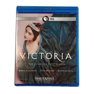 VICTORIA The Complete First Season PBS Masterpiece Blu-ray 3 Disc Set